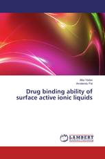Drug binding ability of surface active ionic liquids