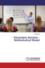 Electrolyte Solution - Mathematical Model