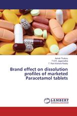 Brand effect on dissolution profiles of marketed Paracetamol tablets