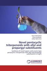 Novel pentacyclic triterpenoids with allyl and propargyl substituents