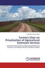 Farmers View on Privatization of Agricultural Extension Services