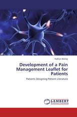Development of a Pain Management Leaflet for Patients