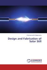 Design and Fabrication of Solar Still