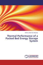 Thermal Performance of a Packed Bed Energy Storage System