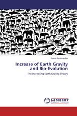 Increase of Earth Gravity and Bio-Evolution