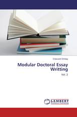 Modular Doctoral Essay Writting