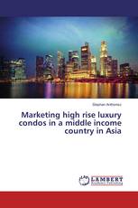 Marketing high rise luxury condos in a middle income country in Asia