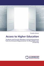 Access to Higher Education