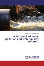 A Text book of water pollution and water quality indicators
