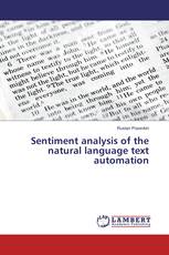 Sentiment analysis of the natural language text automation