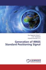 Generation of IRNSS Standard Positioning Signal