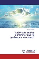 Space and energy parameter and its application in research