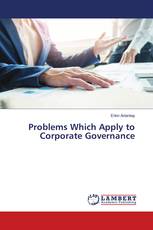 Problems Which Apply to Corporate Governance