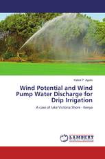 Wind Potential and Wind Pump Water Discharge for Drip Irrigation