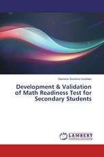 Development & Validation of Math Readiness Test for Secondary Students