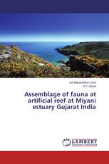 Assemblage of fauna at artificial reef at Miyani estuary Gujarat India