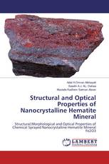 Structural and Optical Properties of Nanocrystalline Hematite Mineral