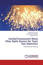 Unclad Evanescent Wave Fiber Optic Sensor for Toxic Gas Detection