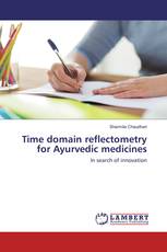 Time domain reflectometry for Ayurvedic medicines