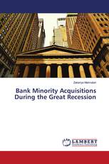 Bank Minority Acquisitions During the Great Recession