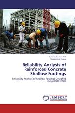 Reliability Analysis of Reinforced Concrete Shallow Footings