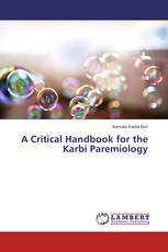 A Critical Handbook for the Karbi Paremiology