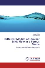 Different Models of Laminar MHD Flow in a Porous Media