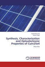 Synthesis, Characterization and Optoelectronic Properties of CuIn2Se4