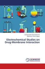 Electrochemical Studies on Drug-Membrane Interaction