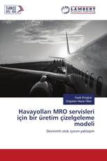 Havayolları MRO servisleri için bir üretim çizelgeleme modeli