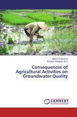 Consequences of Agricultural Activities on Groundwater Quality