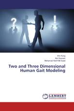 Two and Three Dimensional Human Gait Modeling