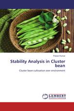 Stability Analysis in Cluster bean