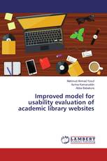 Improved model for usability evaluation of academic library websites
