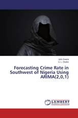 Forecasting Crime Rate in Southwest of Nigeria Using ARIMA(2,0,1)