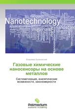 Газовые химические наносенсоры на основе металлов