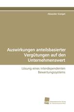 Auswirkungen anteilsbasierter Vergütungen auf den Unternehmenswert