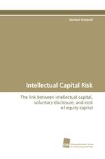 Intellectual Capital Risk