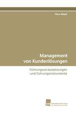 Management von Kundenlösungen