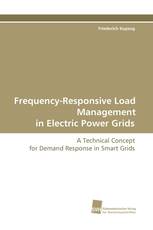 Frequency-Responsive Load Management in Electric Power Grids