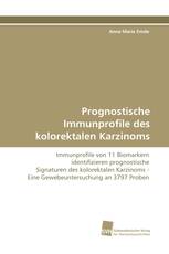 Prognostische Immunprofile des kolorektalen Karzinoms