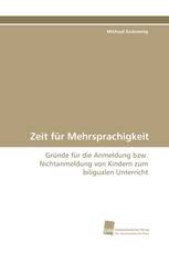 Zeit für Mehrsprachigkeit