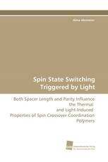 Spin State Switching Triggered by Light