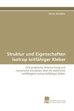 Struktur und Eigenschaften isotrop leitfähiger Kleber