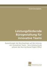 Leistungsfördernde Bürogestaltung für innovative Teams