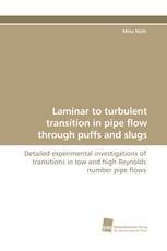 Laminar to turbulent transition in pipe flow through puffs and slugs