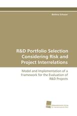 R&D Portfolio Selection Considering Risk and Project Interrelations