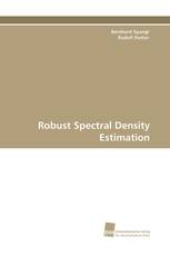 Robust Spectral Density Estimation