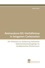 Aminosäure-D/L-Verhältnisse in biogenen Carbonaten
