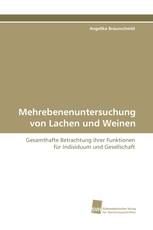 Mehrebenenuntersuchung von Lachen und Weinen